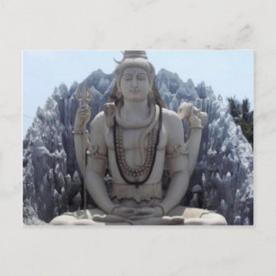 Carte Postale SHIVA - Seigneur himalayen de la PAIX