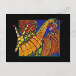 Carte Postale Shivan Dragon