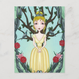 Carte Postale 'Shiver et Quiver Little Tree'