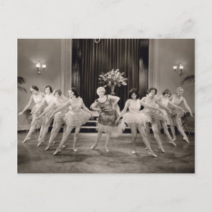 Carte Postale Show Girls Postcard - Ballet - 1706662.jpg