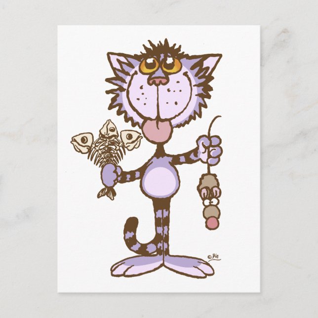 Carte postale Show of Love de Kitty Cat (Devant)