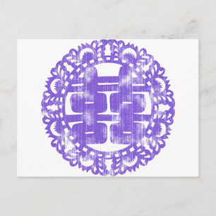 Carte Postale Shuan Xi