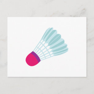 Carte Postale Shuttlecock