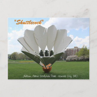 Carte Postale Shuttlecock # 2