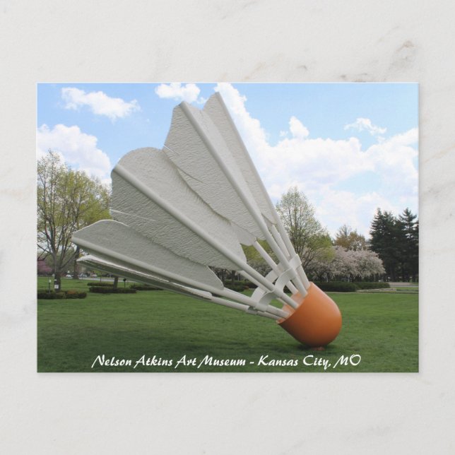 Carte Postale Shuttlecock # 4 (Devant)