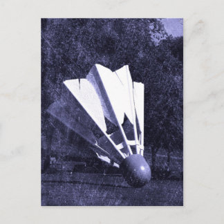 Carte Postale Shuttlecock Blues