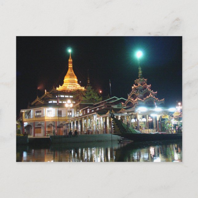 Carte Postale Shwe Dagon Pagoda (Devant)