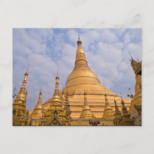 Carte postale Shwedagon Paya