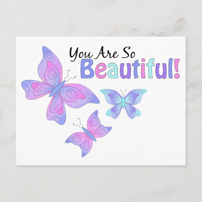 Carte Postale Si Belle ! (Devant)