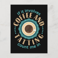 Si ça implique du café et du tatouage, comptez-moi