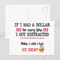 Si j'avais un dollar chaque fois que je suis distr