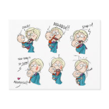 Carte postale si mignonne