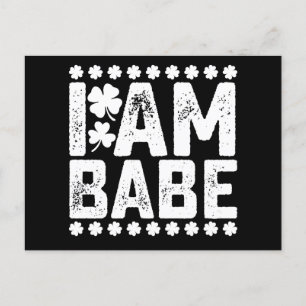 Carte Postale Si Perdu Retour À Babe Je Suis Bébé Couple Corresp