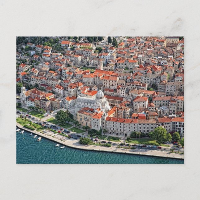 Carte Postale Sibenik (Devant)