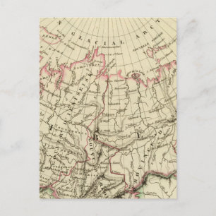 Carte Postale Sibérie