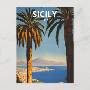 Carte Postale Sicile