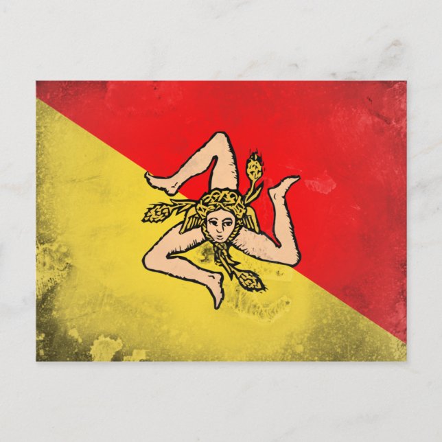 Carte Postale Sicile (Devant)