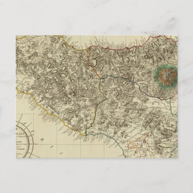 Carte Postale Sicile, Italie (Devant)