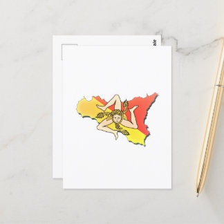 Carte Postale Sicilia 🇮🇹 ☀️