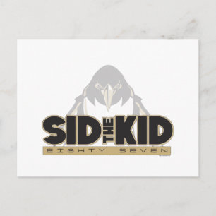 Carte Postale Sid the Kid