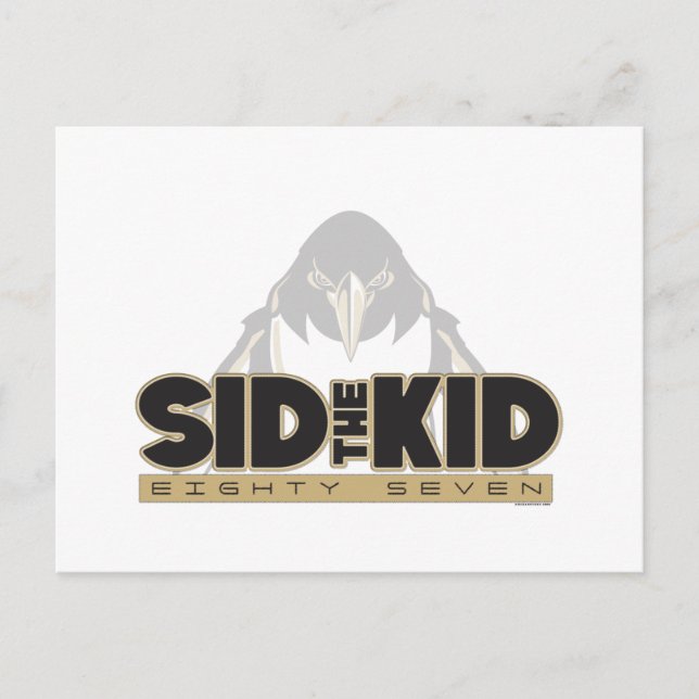 Carte Postale Sid the Kid (Devant)