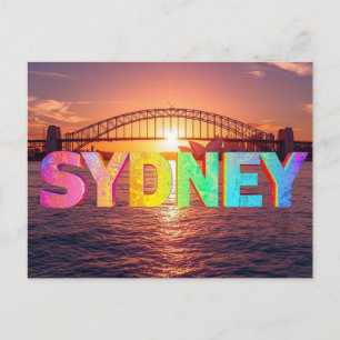 Carte Postale Sidney australie
