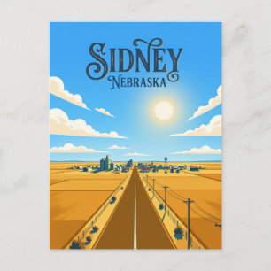 Carte Postale Sidney États-Unis