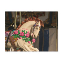 Sidney le cheval de carrousel
