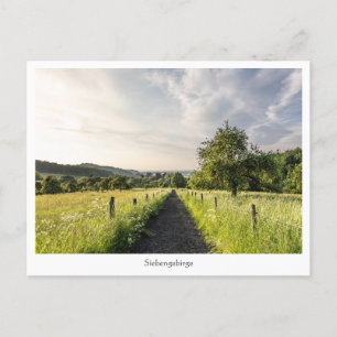 Carte Postale Siebengebirge Allemagne
