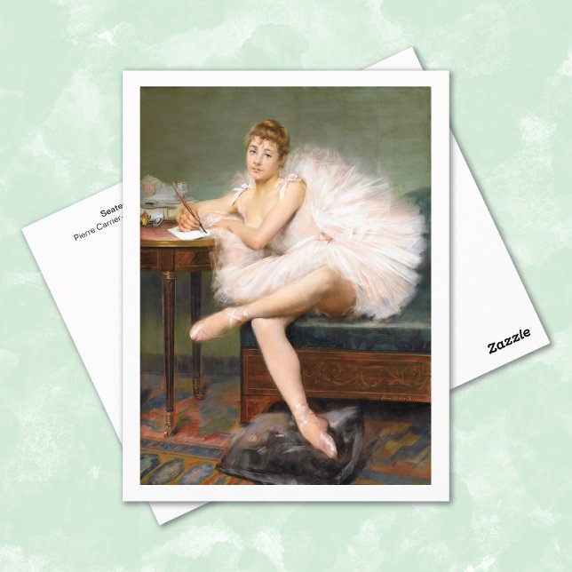 Carte Postale Siège Ballerina Pierre Carrier-Belleuse (Créateur téléchargé)