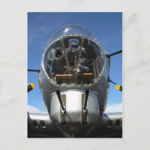 Carte Postale Siège bombardier B-17 au-dessus de l'Arizona