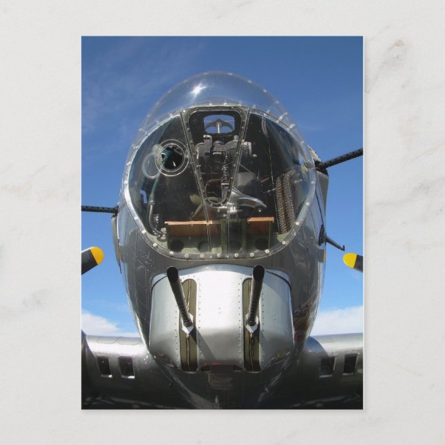 Carte Postale Siège bombardier B-17 au-dessus de l'Arizona (Devant)