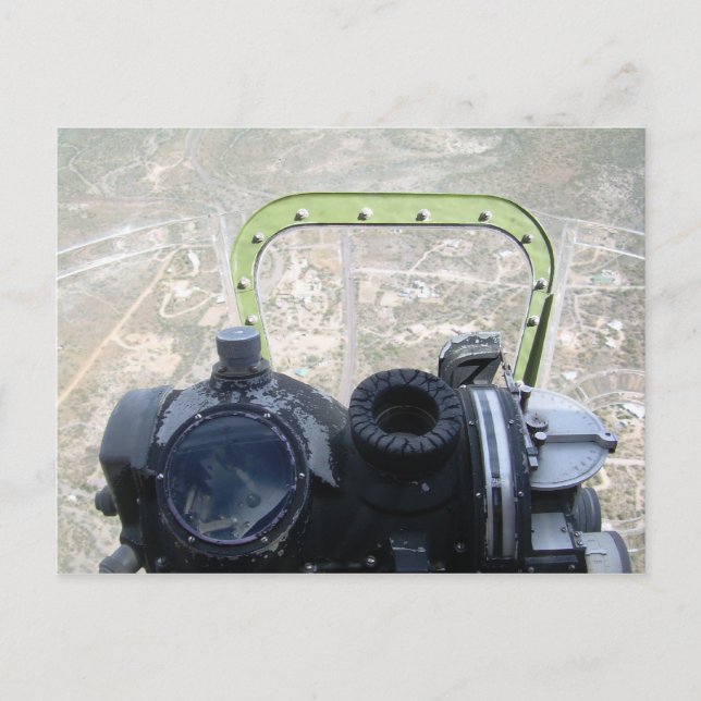 Carte Postale Siège bombardier B-17 au-dessus de l'Arizona (Devant)