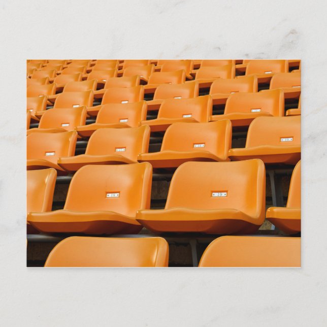 Carte Postale Siège Du Stade (Devant)