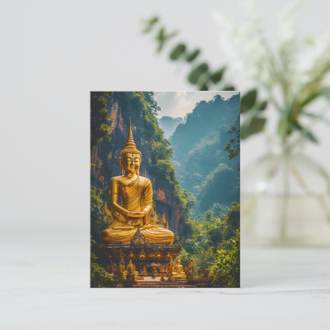 Carte Postale Siège éternel du Siam (Debout devant)