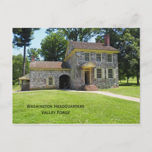 Carte Postale Sièges sociaux de Washington (Devant)