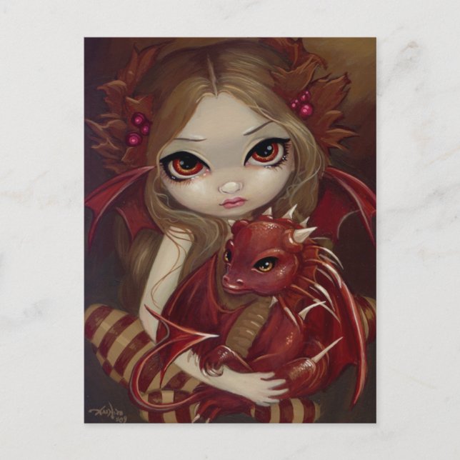 Carte postale "Sienna Dragonling" (Devant)