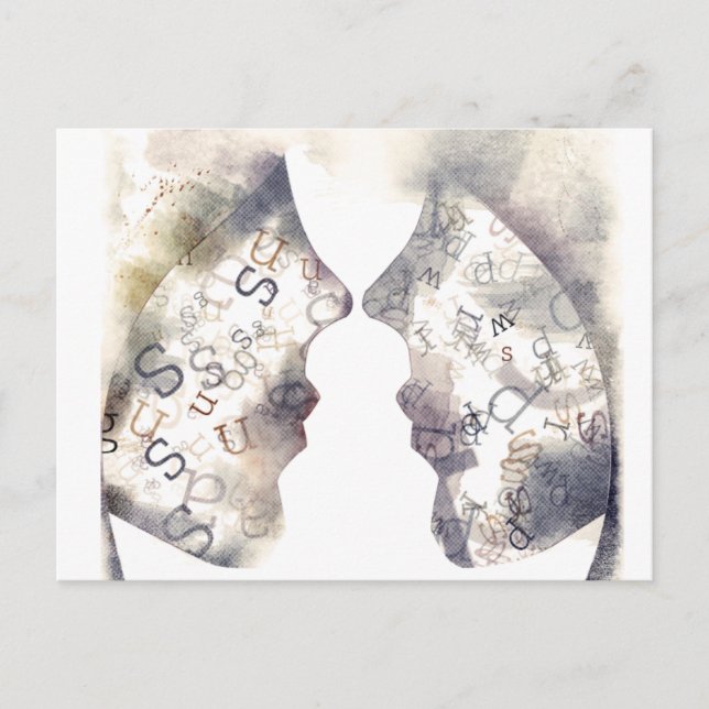 Carte Postale sienne (Devant)