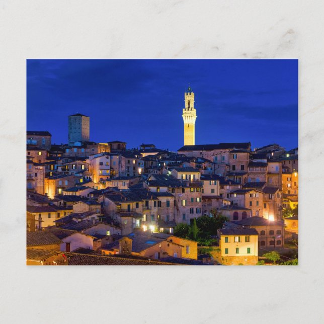 Carte Postale Sienne (Devant)