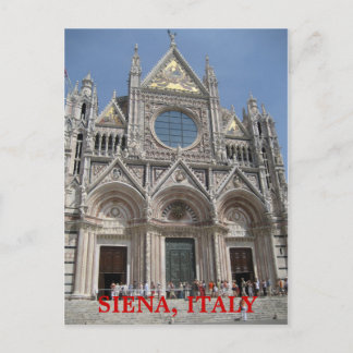CARTE POSTALE SIENNE, ITALIE