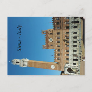 carte postale - Sienne, Italie