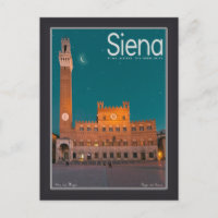 Sienne - Nuit Palazzo Pubblico