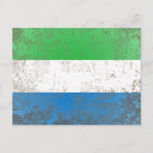 Carte Postale Sierra Leone