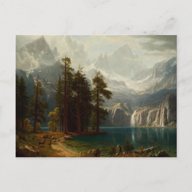 Carte Postale Sierra Nevada (Devant)