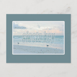 Carte postale Siesta Key, Floride