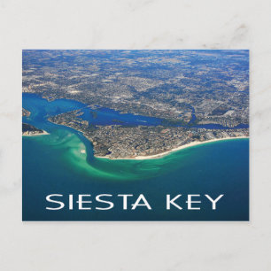 Carte Postale Siesta Key, Floride photo aérienne