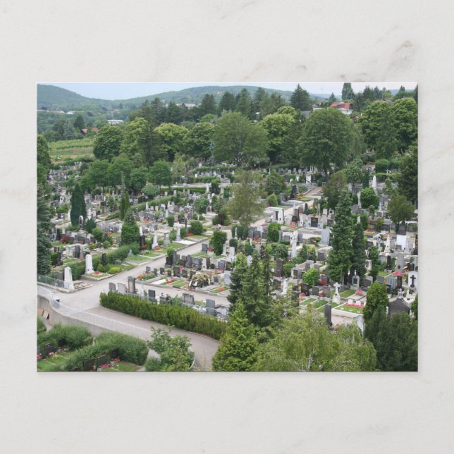 Carte Postale Sieveringer Friedhof (Devant)
