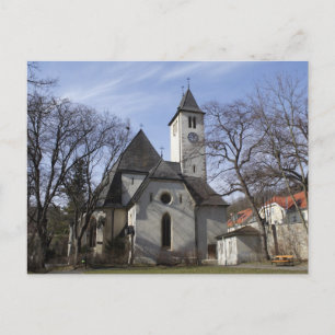 Carte Postale Sieveringer Pfarrkirche