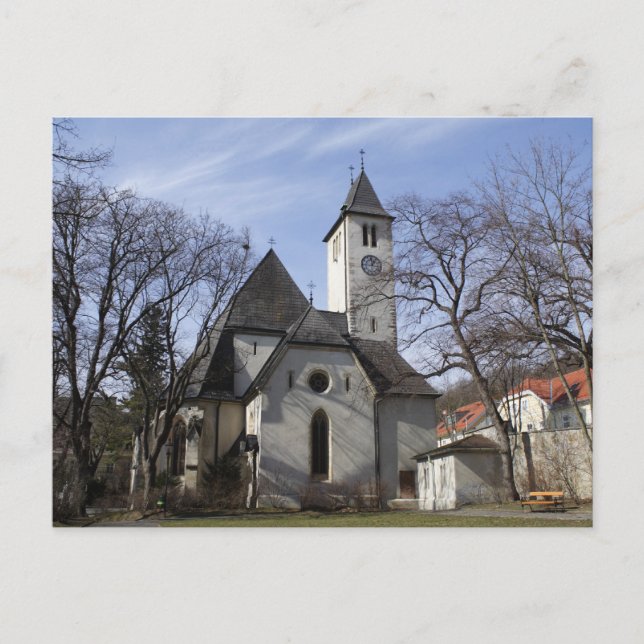 Carte Postale Sieveringer Pfarrkirche (Devant)