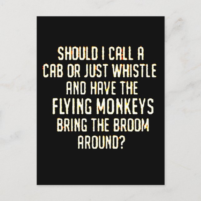 Carte Postale sifflet (Devant)